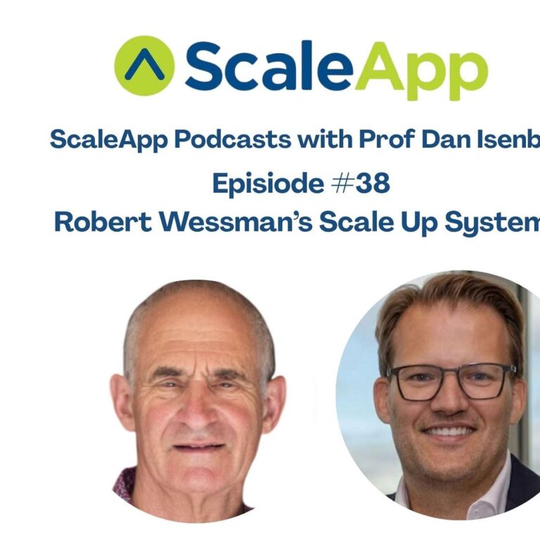 Episode #38 – Robert Wessman – Master of Scale